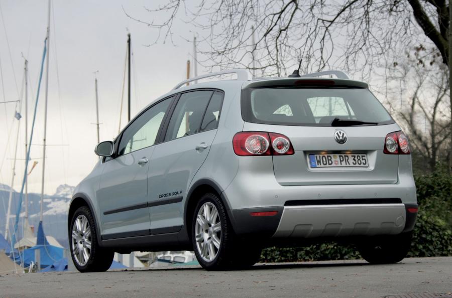  Volkswagen CrossGolf 2007 года  (фото 26 из 90)